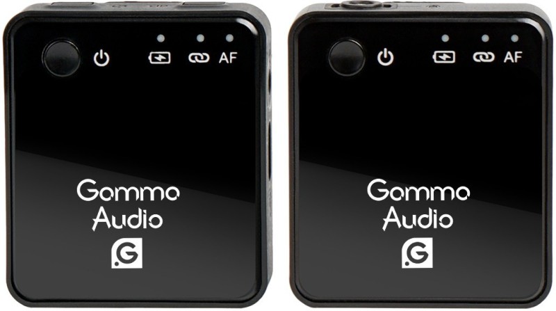 Gamma Audio Ga-Yw13 Hq True Diversity Condenser Wireless Microphone With Rgb Led Indicator