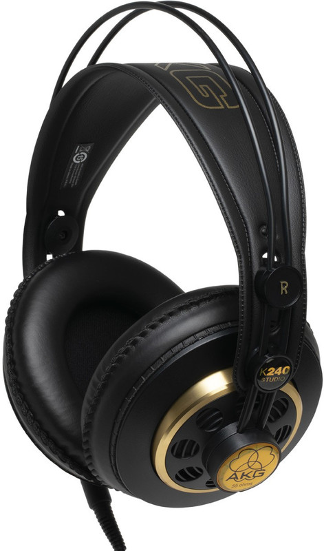 Akg K240 Professional Studio Wired Without Mic(Black, On The Ear)