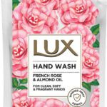Lux Handwash With French Rose & Almond Oil Refill Pouch Hand Wash Refill Pouch(675 Ml)