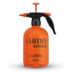 Crasts Pressure Spray Pump | Gardening Water Pump Sprayer | Plant Water Sprayer For Home Garden | Spray Bottles For Garden Plants And Lawn | Plant Watering Can (Spray Pump 2 Liter) (Red)