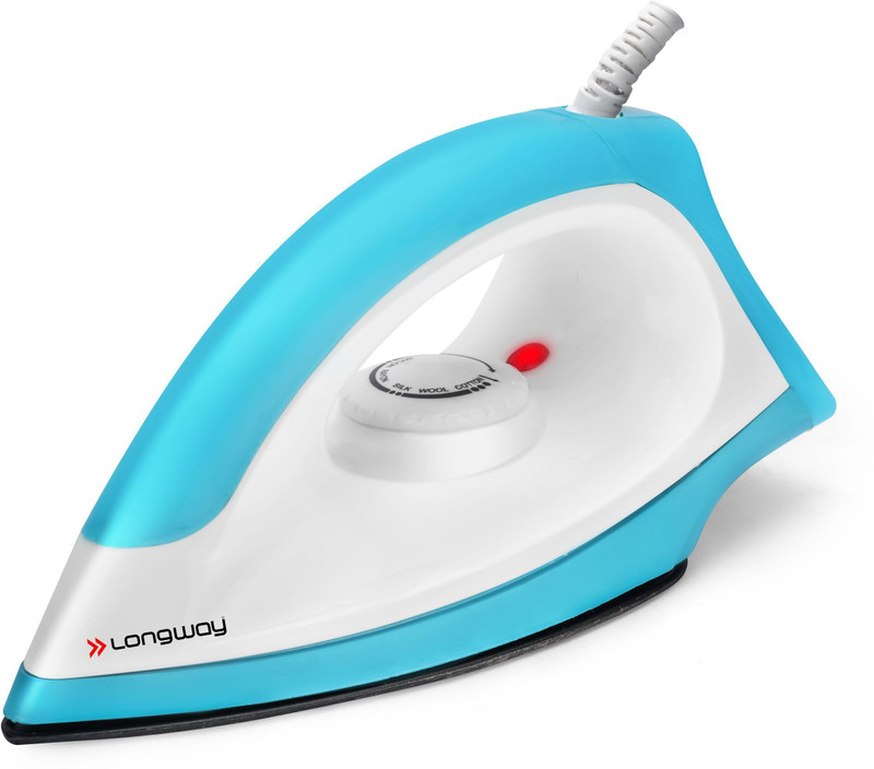 Longway Kwid 1100 W Dry Iron(Blue, White)