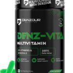 Denzour Nutrition Denz-Vita Multivitamin With 25 Vitamins & Minerals(60 No)