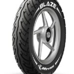 Jk Tyre 1S15290010530Ja210Blaze Ba21 90/100-10 Front & Rear Two Wheeler Tyre(Dual Sport, Street, Offroad Knobbies, Tube Less)