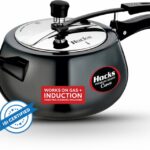 Hocks Black Curve 3 L Inner Lid Induction Bottom Pressure Cooker(Hard Anodized)