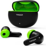 Triggr Ultrabuds N3 With Crisp Calling, 50H Playtime, 13Mm Drivers, Bassxpand Bluetooth(Black Mantis, In The Ear)