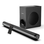 Blaupunkt Newly Launched Sbw Chicago 50 2.1 Ch Soundbar With Wired Subwoofeer I 160W Rms I Hdmi-Arc I Bluetooth I Aux I Usb I Remote Control With Equalizer