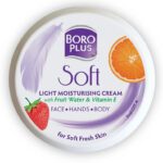 Boroplus Soft Light Moisturising Cream|Light & Non-Sticky|Provides 24 Hour Moisturisation(200 Ml)