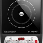 Longway 2000 W Induction Cooktop Push Button(Black, Elite Plus Ic 2000 W)