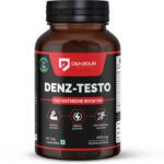 Denzour Nutrition Denz-Testo Supplement – 1000Mg| Supports Energy & Performance With Tribulus(60 Capsules)