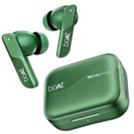Boat Airdopes 800, Dolby Audio, Adaptive Eq By Mimi, 4Mics Ai Enx, App Support, Fast Charge, Low Latency, Ipx5, V5.3 Bluetooth Tws In Ear Earbuds Wireless Earphones With Mic (Interstellar Green)