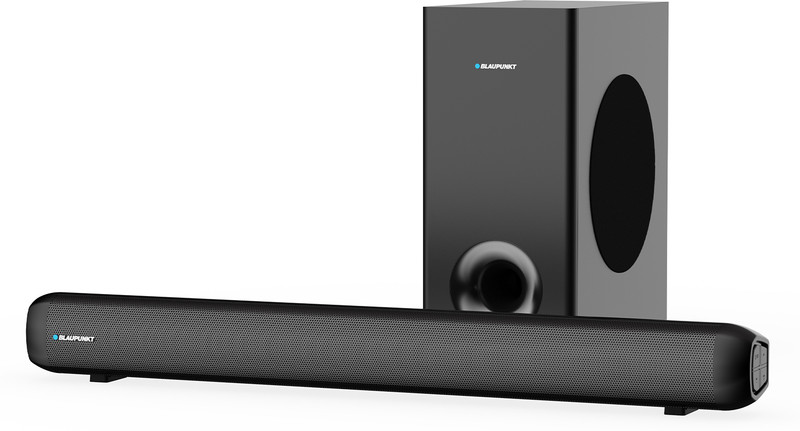 Blaupunkt Sbw100 Pro+ 100 W Bluetooth Soundbar(Black, 2.1 Channel)