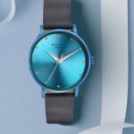 Sonata Poze Blue Dail Blue Strap Analog Watch  – For Women