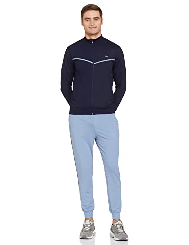 Lawman Pg3 Mens Track Suit,Law-Ts-001-Ct R/L Nvblltebl,S,Sports Suit
