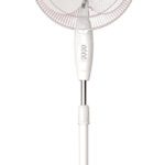 Bajaj Crest Neo 400 Mm 3 Blade Pedestal Fan(White | Pack Of 1)