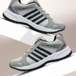 Asian Wndr-13 Sports Shoes For Men | Latest Stylish Casual Sport Shoes For Men |Running Shoes For Boys | Lace Up Lightweight Gray Shoes For Running, Walking, Gym, Trekking, Hiking & Party Running Shoes For Men(Multicolor , 6)