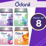 Odonil Levender, Jesmine, Mystic Rose , Orchid Dew Blocks Blocks Air Freshener Levender, Jesmine, Mystic Rose , Orchid Dew Blocks(8*50Gm)(8 X 50 G)