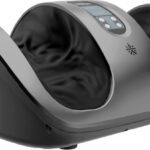 Cult Revive Vibration & Shiatsu Therapy, Pain Relief, Boost Blood Circulation, Foot Massager(Grey)