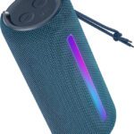 Boat Stone Spinx Pro With 8 Hrs Playtime,Rgb Leds, Tws Mode, Sound 20 W Bluetooth Speaker(Tropical Blue, Stereo Channel)