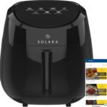 Solara Sol-Af-112 Air Fryer(5.5 L)
