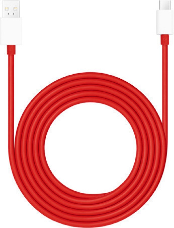 Oneplus Usb Type C Cable 10 A 1 M Oneplus Brand Original Dl129(Compatible With Oneplus Open/Oneplus 11/Oneplus 11R/Oneplus 10 Pro/Oneplus 10R/Oneplus 9R, Red, One Cable)