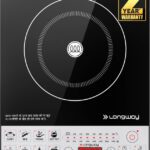 Longway 2000 W Induction Cooktop Push Button(Black, Cruiser Ic 2000 W)