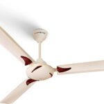 Longway Creta P1 1200 Mm 3 Blade Ceiling Fan(Ultra High Speed | Ivory | Pack Of 1)
