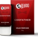 Beardo Godfather Solid Wax Perfume | Easy To Use | Finest Wax Perfume  –  10 Ml(For Men)