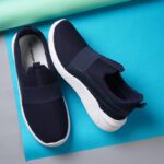 M7 By Metronaut M7-St Premium Slip-On Running Shoes For Men(Navy , 10)