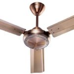 Activa Elena 1 Star 1200 Mm 3 Blade Ceiling Fan(Silent Operation | Antique Copper | Pack Of 1)