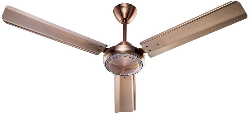 Activa Elena 1 Star 1200 Mm 3 Blade Ceiling Fan(Silent Operation | Antique Copper | Pack Of 1)