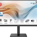 Msi Modern 68.58 Cm (27 Inch) Full Hd Ips Panel Monitor (Modern Md271P)(Response Time: 5 Ms, 75 Hz Refresh Rate)