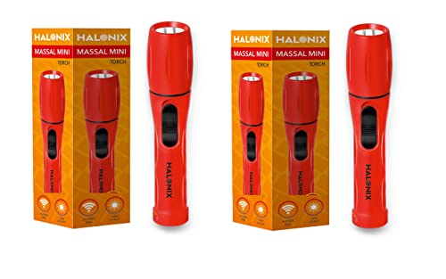 Halonix Add-On Massal Mini Torch 1W Pack Of 2