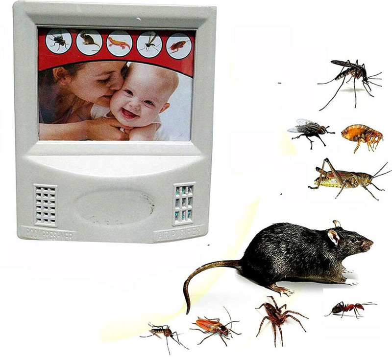 Fgkjnm Ultrasonic Pest Repeller To Repel Rats, Cockroach,Home Pest & Rodent Repelling3 Electric Insect Killer Indoor(Fly Swatter)