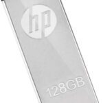 Hp 128 Gb Pendrive High Speed 2.0/3.0 Go Usb 128 Gb Otg Drive 128 Gb Pen Drive Compatible With Tablet, Desktop Computer, Laptop, Mobile Usb 2.0, Usb 3.0 Metal Case(Silver)