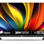 Vw 60 Cm (24 Inches) Premium Series Hd Ready Led Tv Vw24A (Black)