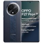 Oppo F27 Pro+ 5G (Midnight Navy, 8Gb Ram, 128Gb Storage) | 6.7″ Fhd+ Amoled Toughest 3D Curved Display|64Mp Ai Featured Camera|Ip69 | 67W Supervooc| With No Cost Emi/Additional Exchange Offers
