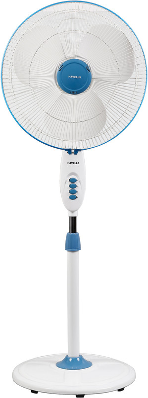 Havells India Fhsgonswhb16 400 Mm 3 Blade Pedestal Fan(Blue | Pack Of 1)
