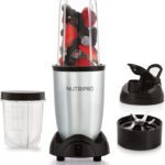 Nutripro Blender 500 W Juicer Mixer Grinder(Nutri | 2 Jars | Silver)