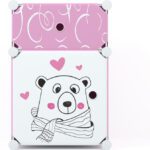 Furn Master Plastic Bedside Table(Finish Color – Multicolor, Diy(Do-It-Yourself))