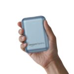 Amazon Basics 10000 Mah 22.5W Ultra Fast Charging Power Bank | Type C Power Delivery (Input& Output) | Quick Charge | Two-Way Fast Charging | Made In India (Blue)