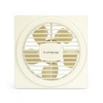 Longway Gusto 6 Inch 150 Mm Ventilation Exhaust Fan | High Speed Powerful Motor | Suitable For Bathroom, Kitchen, Office (White)