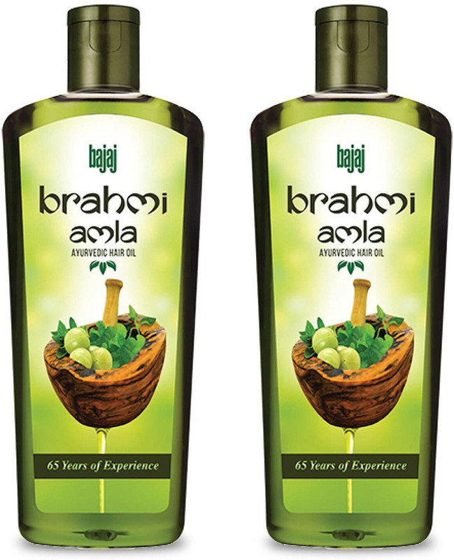 Bajaj Brahmi Amla Ayurvedic Hair Oil(800 Ml)
