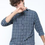 Ketch Men Checkered Casual Multicolor Shirt
