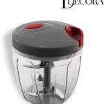 Ddecora Heavy Duty 1000Ml Unbrekable & Cutter Vegetable & Fruit Chopper(1)
