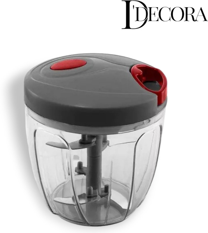 Ddecora Heavy Duty 1000Ml Unbrekable & Cutter Vegetable & Fruit Chopper(1)