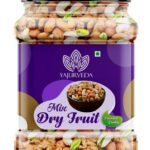 Yajurveda Natural And Premium Healthy Mixed Dry Fruits Nuts Healthy For Every Occasion Assorted Seeds & Nuts(500 G)