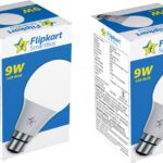 Flipkart Smartbuy 9 W Basic Round B22 Led Bulb(White, Pack Of 2)