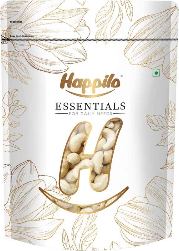 Happilo Essentials Popular Whole Cashews(1 Kg)