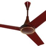 Kuhl Prima A 5 Star 1200 Mm 3 Blade Ceiling Fan(Brown | Pack Of 1)