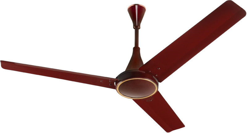 Kuhl Prima A 5 Star 1200 Mm 3 Blade Ceiling Fan(Brown | Pack Of 1)